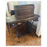 Minnesota Model B Sewing Machine