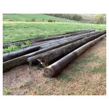 Telephone poles