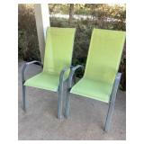 Two Outdoor Chairs