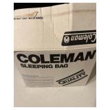 Coleman sleeping bag