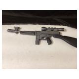 Mattel Tommy burst gun