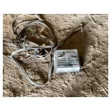 Battery charger and jumper cables