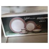 Stoneware Dish Set