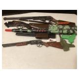 Daisy bb gun( non working) toy guns need tlc
