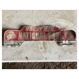 Rocky Mtn National park license plate topper