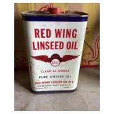 Red Wing Linseed oil can