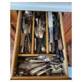 Drawer of Flatware