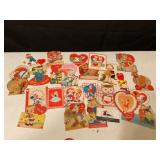 Vintage valentines