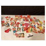 Vintage valentines