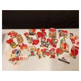 Vintage valentines
