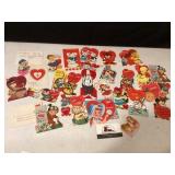 Vintage valentines