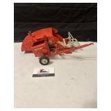 Tru scale pull type combine