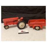 Tru scale tractor and wagon