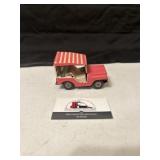 Tin litho friction car