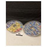 Vintage marble games