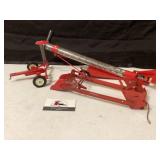 International sickle mower, auger, loader