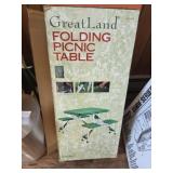 Folding Picnic Table
