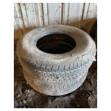 Two ST225/75R15 Tires