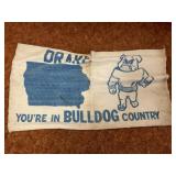 Vintage Drake Throw Rug