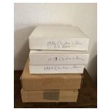 5 Bing and Grondahl collector plates