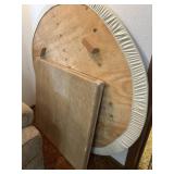 Folding Table and Table Top Extender