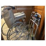 Wheel Chair and mobility Equipment