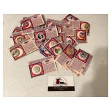 DX fuel political buttons