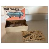 MPC 1967 Corvette Sting Ray Model
