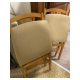 Two Folding Chairs