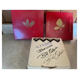 Bing and Grondal misc Collector plates