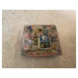 Postage Stamp Ash Tray