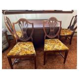 Drop Leaf Table and Chairs