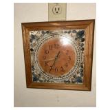 Tile clock