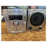 Sony Radio and Speaker