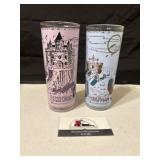 Frankenstein and wolf man  glasses