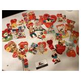 Vintage valentines