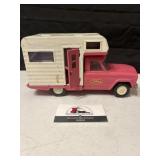 Tonka pink camper/ truck