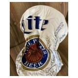 Miller lite inflatable beer can advertiser
