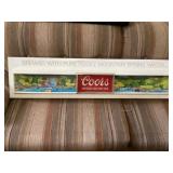 Coors lighted  Sign