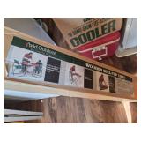 Wooden Roll Top Table