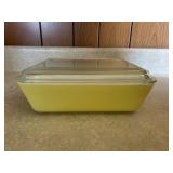 Pyrex Covered Casserole