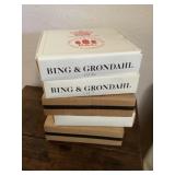 5 Bing and Grondahl plates