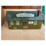 Marx Tin Litho US Army Headquarters
