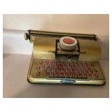 Berlin Gold Typewriter