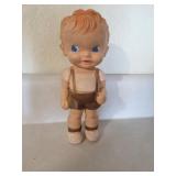 Sun Rubber Co Squeaky Boy in Brown