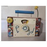 Fisher Price TV Radio Ten Little Indians