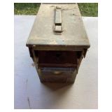 Metal ammo box