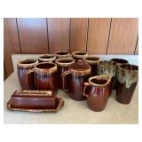 Hull and misc stoneware