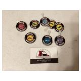 Hot wheel red line buttons