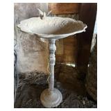 Cast iron Bird Bath